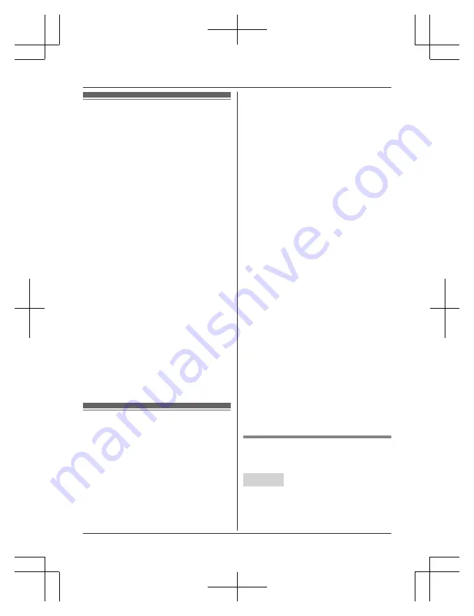 Panasonic KX-TG175CSK Operating Instructions Manual Download Page 16