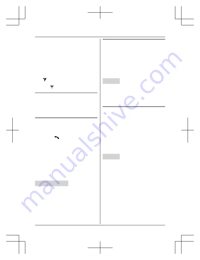 Panasonic KX-TG175CSK Operating Instructions Manual Download Page 19