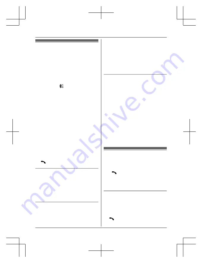 Panasonic KX-TG175CSK Operating Instructions Manual Download Page 20