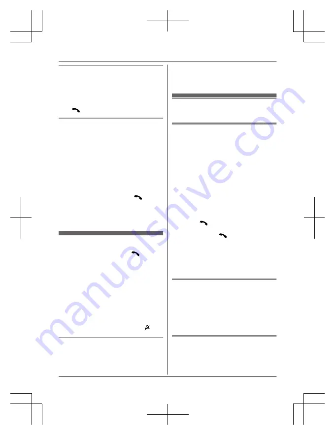 Panasonic KX-TG175CSK Operating Instructions Manual Download Page 21