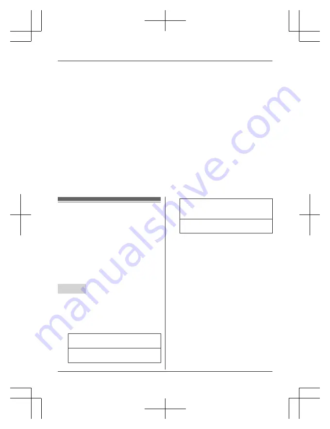 Panasonic KX-TG175CSK Operating Instructions Manual Download Page 48