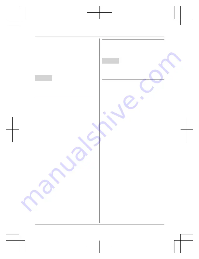 Panasonic KX-TG175CSK Operating Instructions Manual Download Page 68