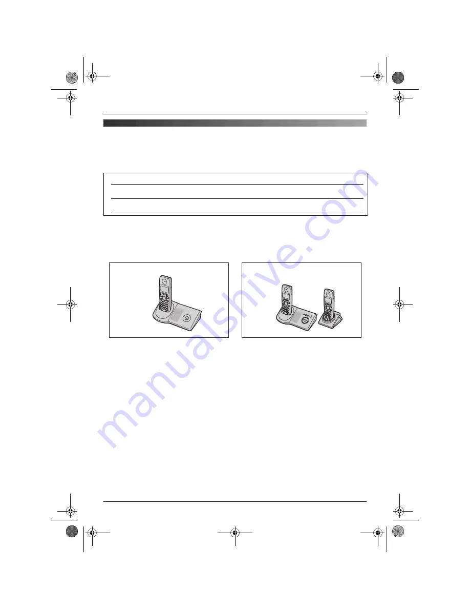 Panasonic KX-TG1831AL Operating Instructions Manual Download Page 2