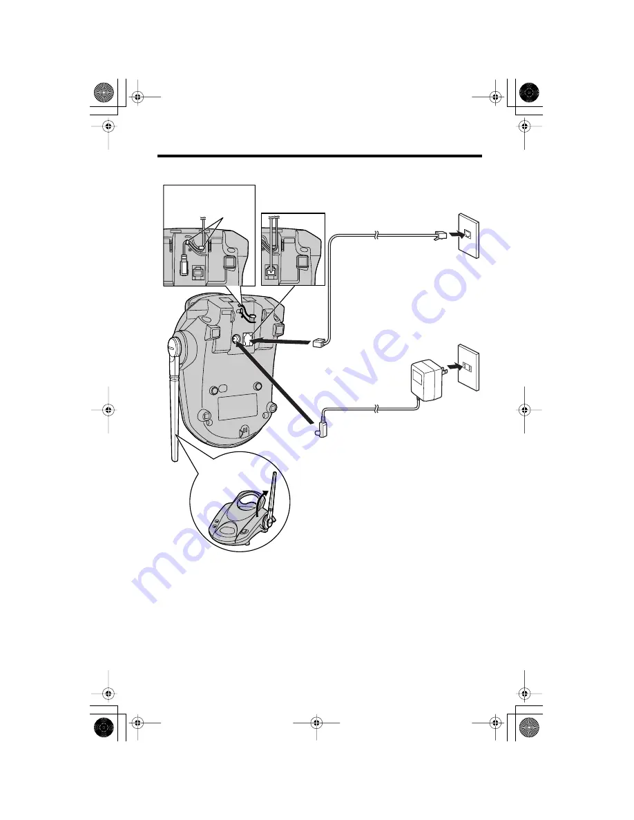 Panasonic KX-TG2216CS Operating Instructions Manual Download Page 8