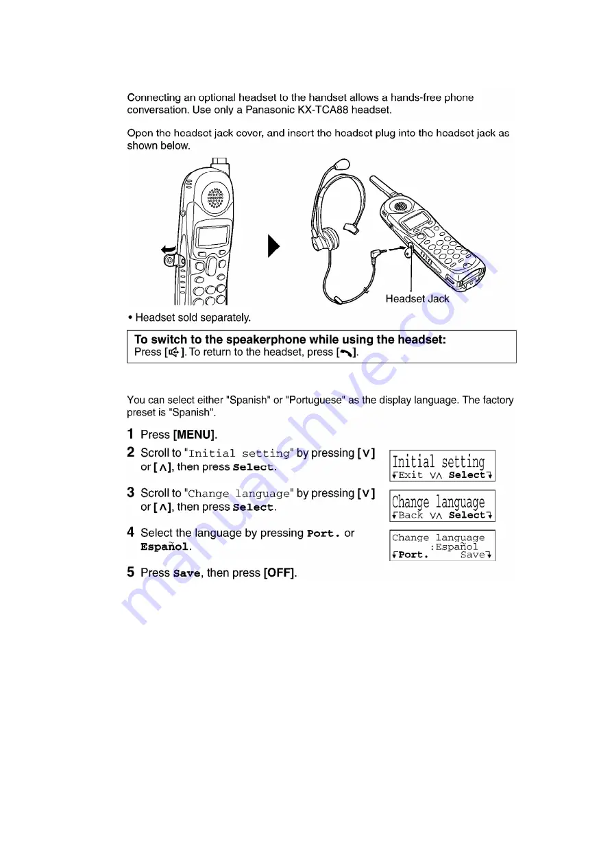 Panasonic KX-TG2216LAS Service Manual Download Page 12