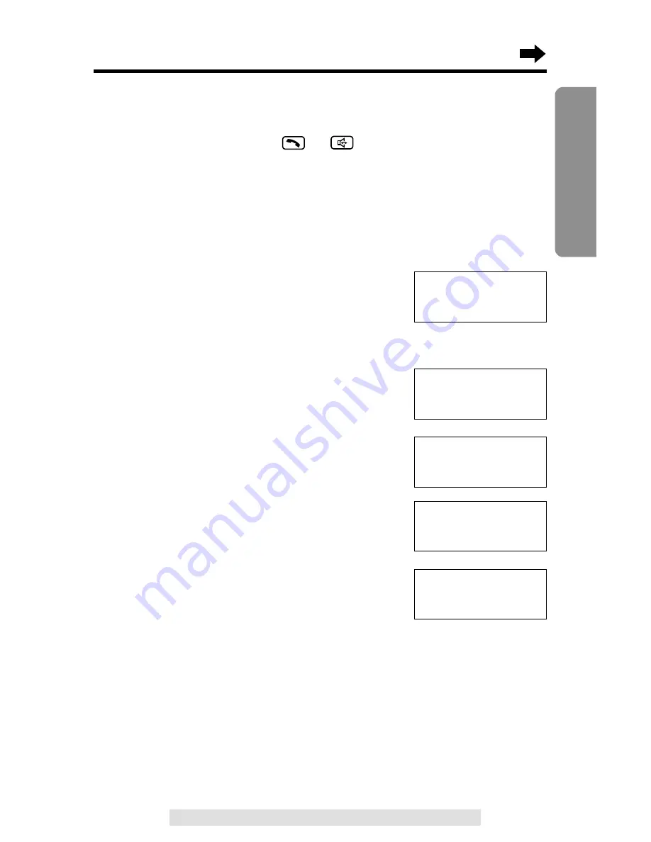 Panasonic KX-TG2219B Operating Instructions Manual Download Page 17