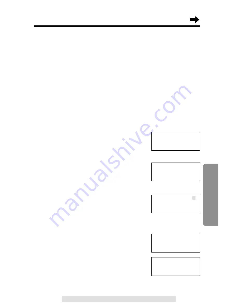 Panasonic KX-TG2219B Operating Instructions Manual Download Page 43