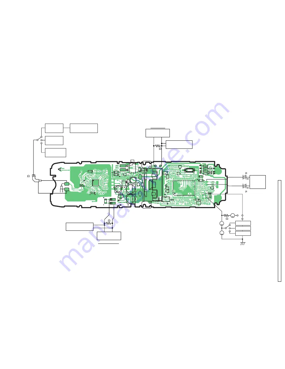 Panasonic KX-TG2220BXB Service Manual Download Page 41