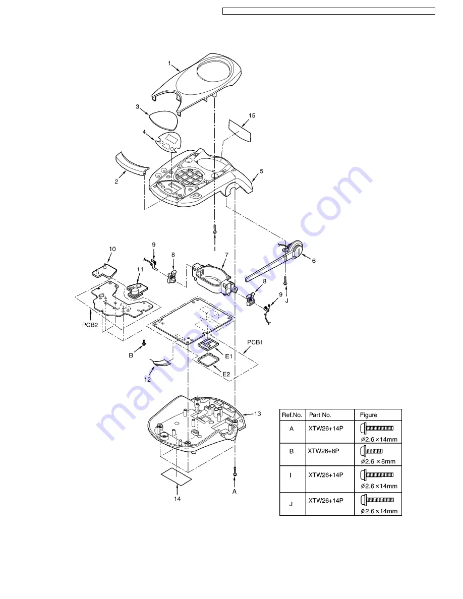 Panasonic KX-TG2220BXB Скачать руководство пользователя страница 63