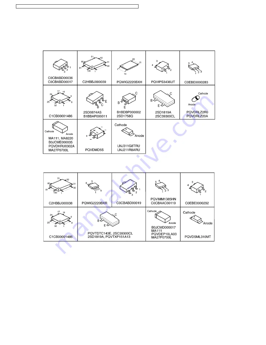 Panasonic KX-TG2220BXB Service Manual Download Page 66