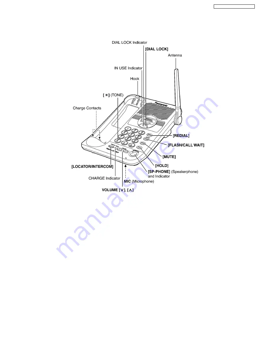 Panasonic KX-TG2240BXS Скачать руководство пользователя страница 9