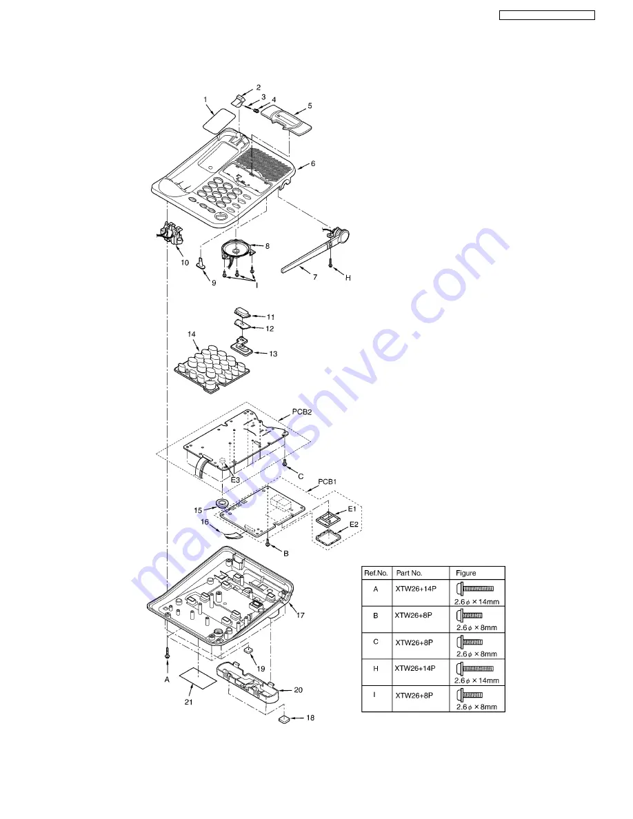 Panasonic KX-TG2240BXS Скачать руководство пользователя страница 67