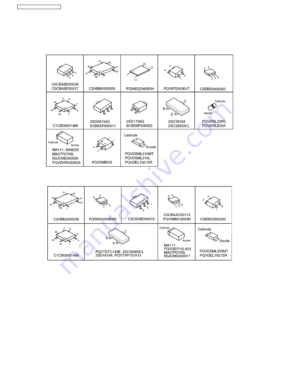 Panasonic KX-TG2240BXS Скачать руководство пользователя страница 70