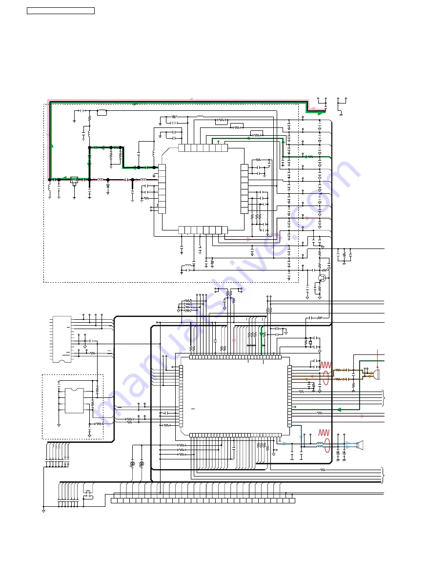 Panasonic KX-TG2240BXS Service Manual Download Page 78