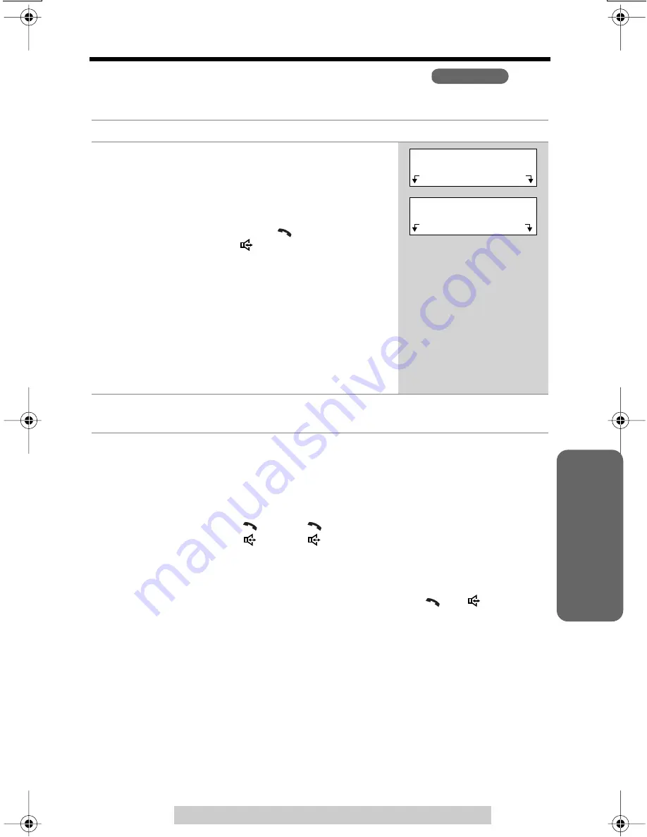 Panasonic KX-TG2248S - 2.4 GHz Digital Cordless Phone Answering System Operating Instructions Manual Download Page 41