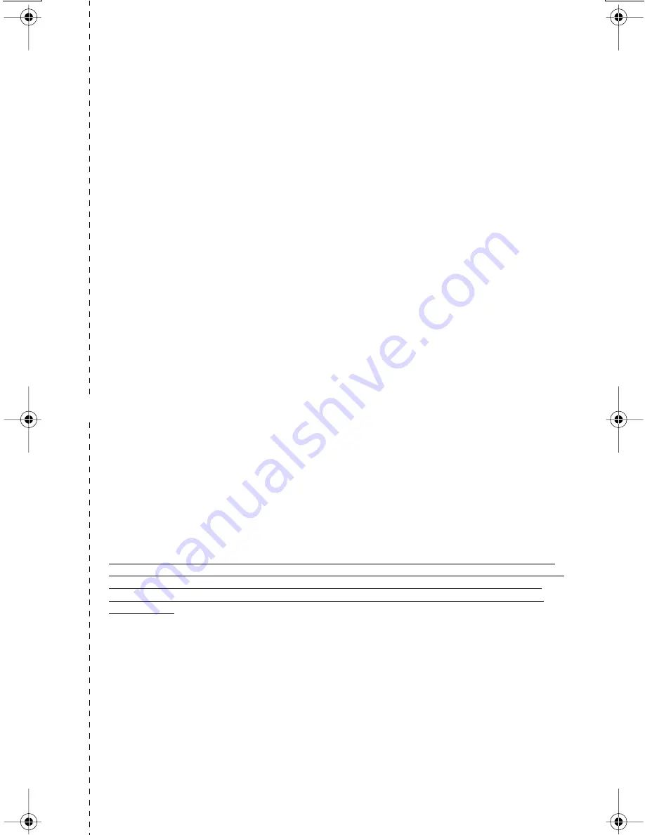 Panasonic KX-TG2248S - 2.4 GHz Digital Cordless Phone Answering System Operating Instructions Manual Download Page 65