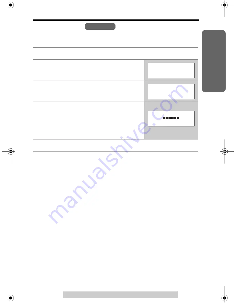 Panasonic KX-TG2312 Operating Instructions Manual Download Page 15