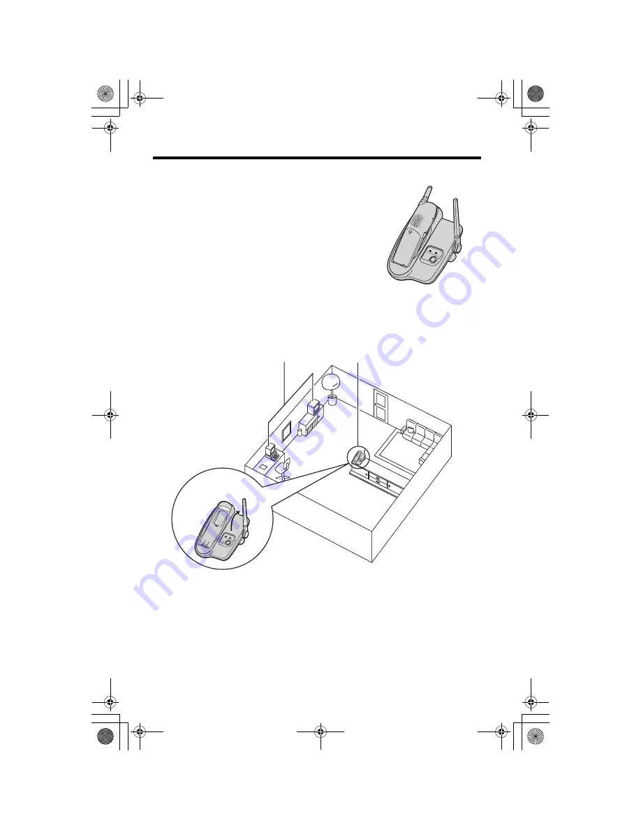 Panasonic KX-TG2313C Скачать руководство пользователя страница 3