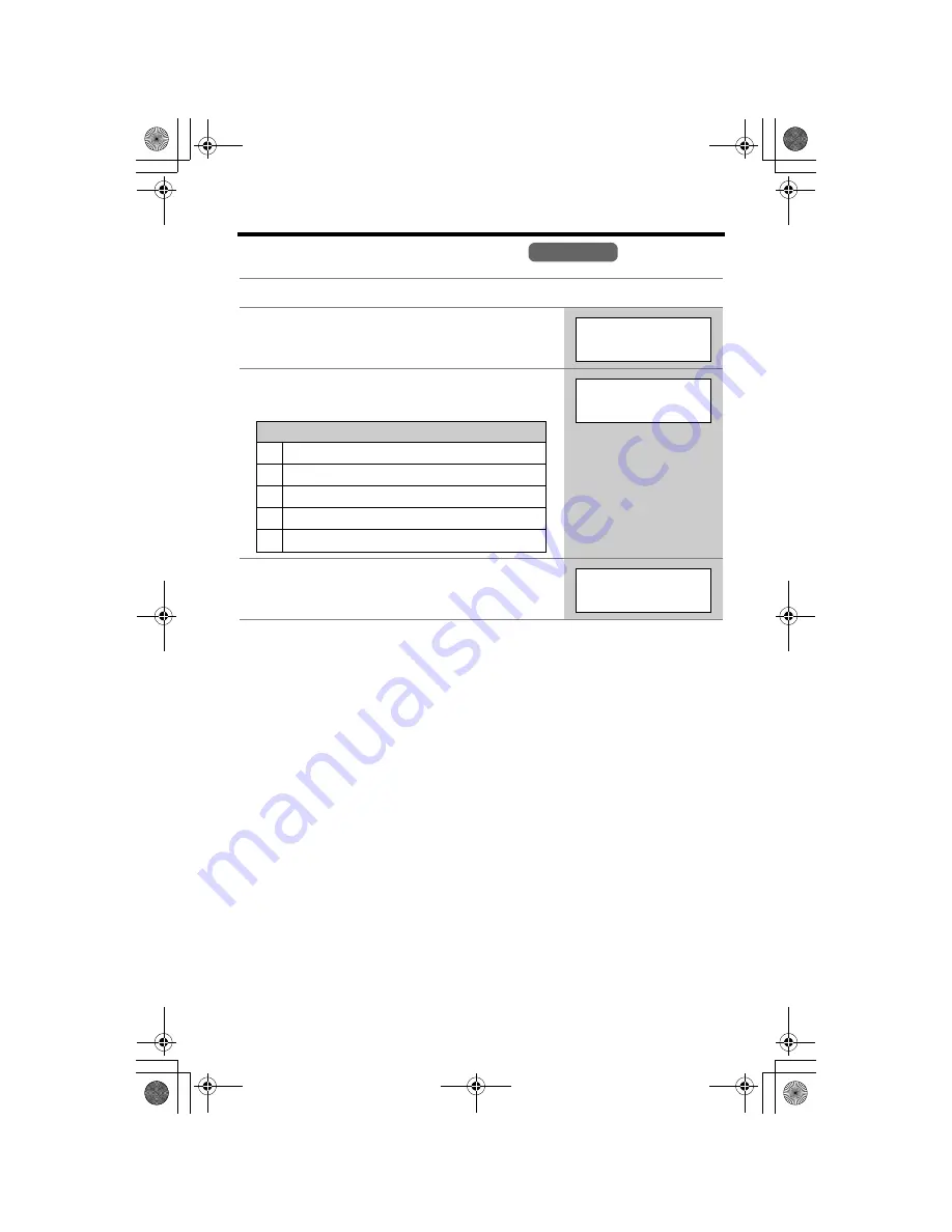 Panasonic KX-TG2313C Operating Instructions Manual Download Page 30