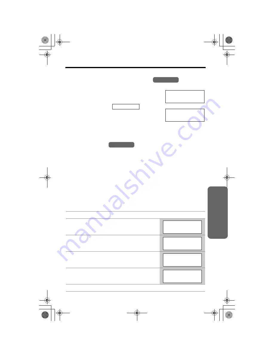 Panasonic KX-TG2313C Operating Instructions Manual Download Page 41