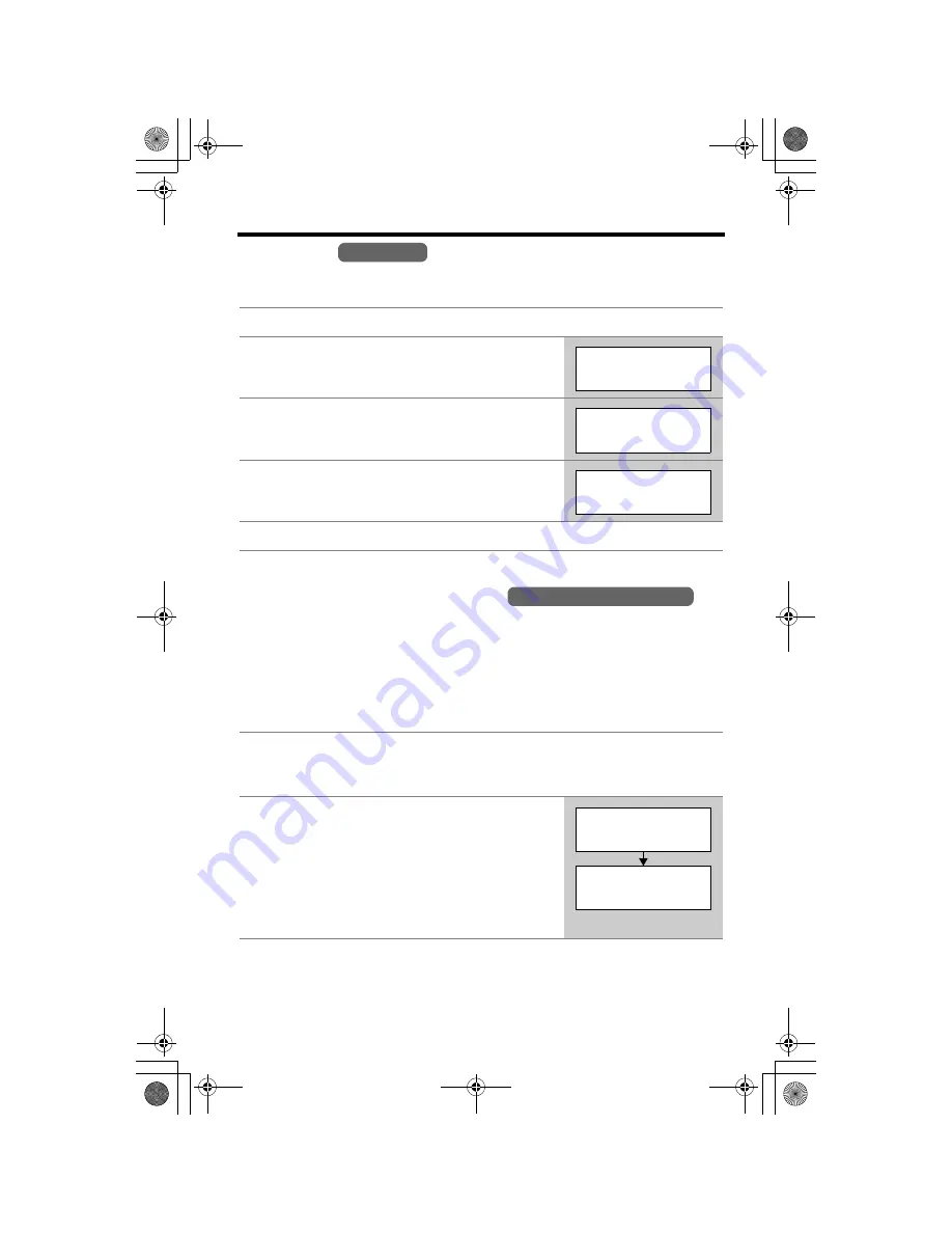 Panasonic KX-TG2313C Скачать руководство пользователя страница 42