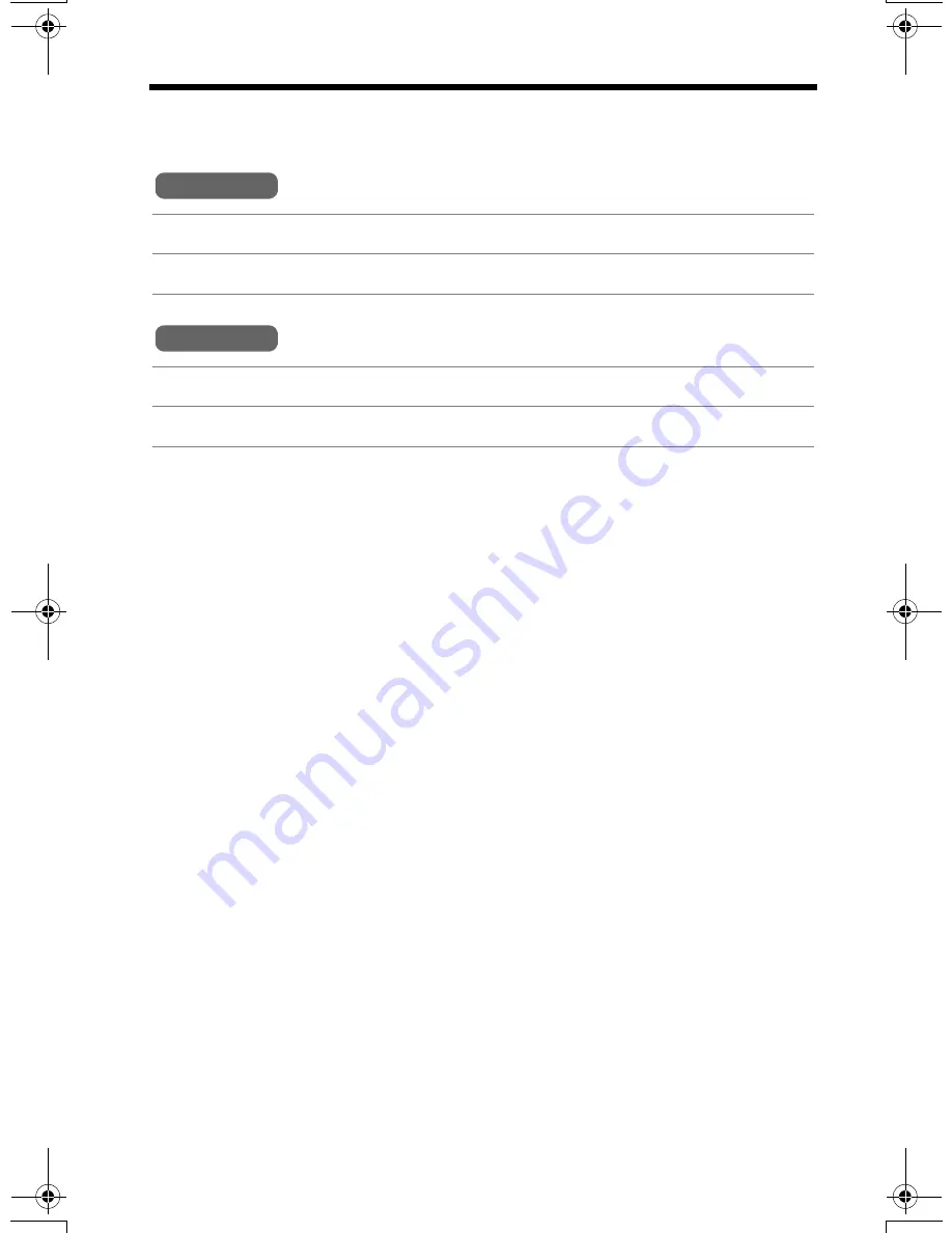 Panasonic KX-TG2335S Operating Instructions Manual Download Page 40