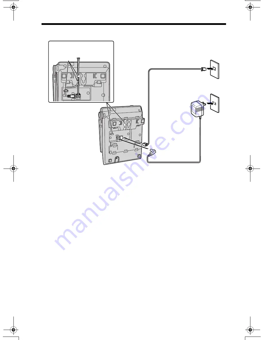 Panasonic KX-TG2336 Скачать руководство пользователя страница 8