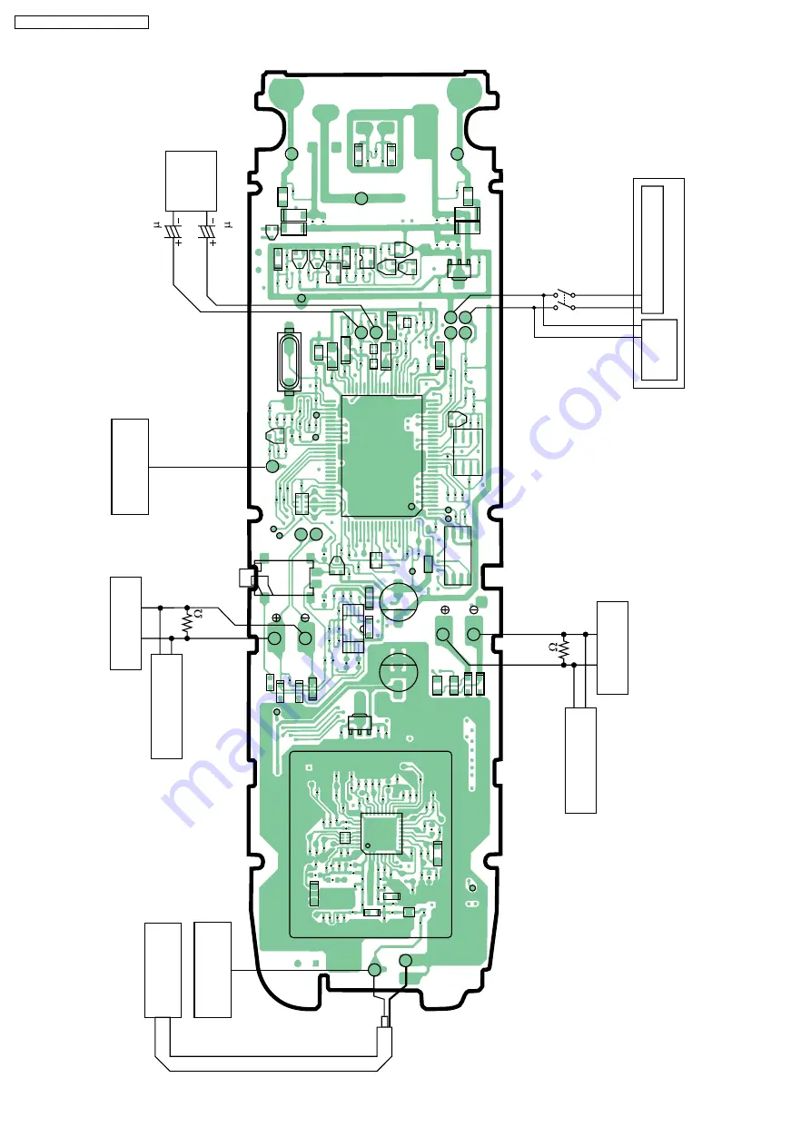 Panasonic KX-TG2338BXS Service Manual Download Page 56