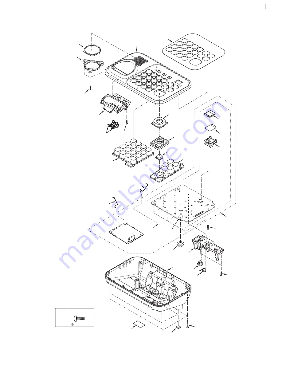 Panasonic KX-TG234 Скачать руководство пользователя страница 85