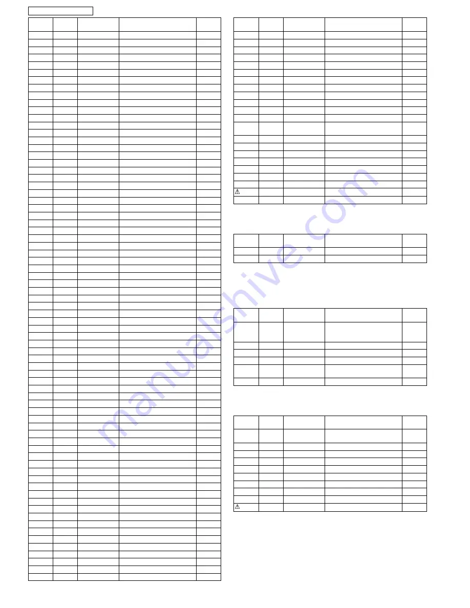 Panasonic KX-TG234 Service Manual Download Page 92