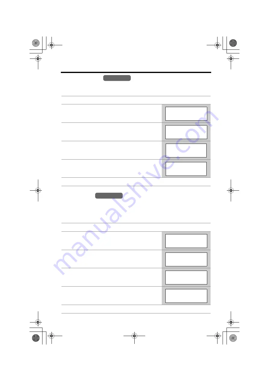 Panasonic KX-TG2340JX Operating Instructions Manual Download Page 14