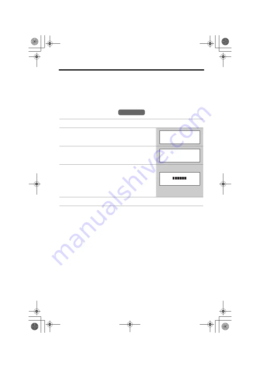 Panasonic KX-TG2340JX Operating Instructions Manual Download Page 16