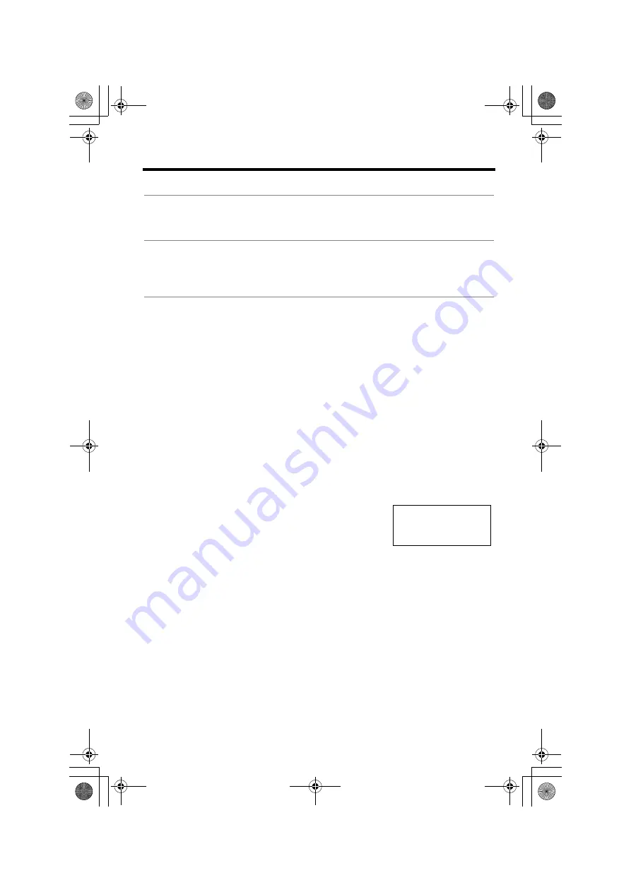 Panasonic KX-TG2340JX Operating Instructions Manual Download Page 22