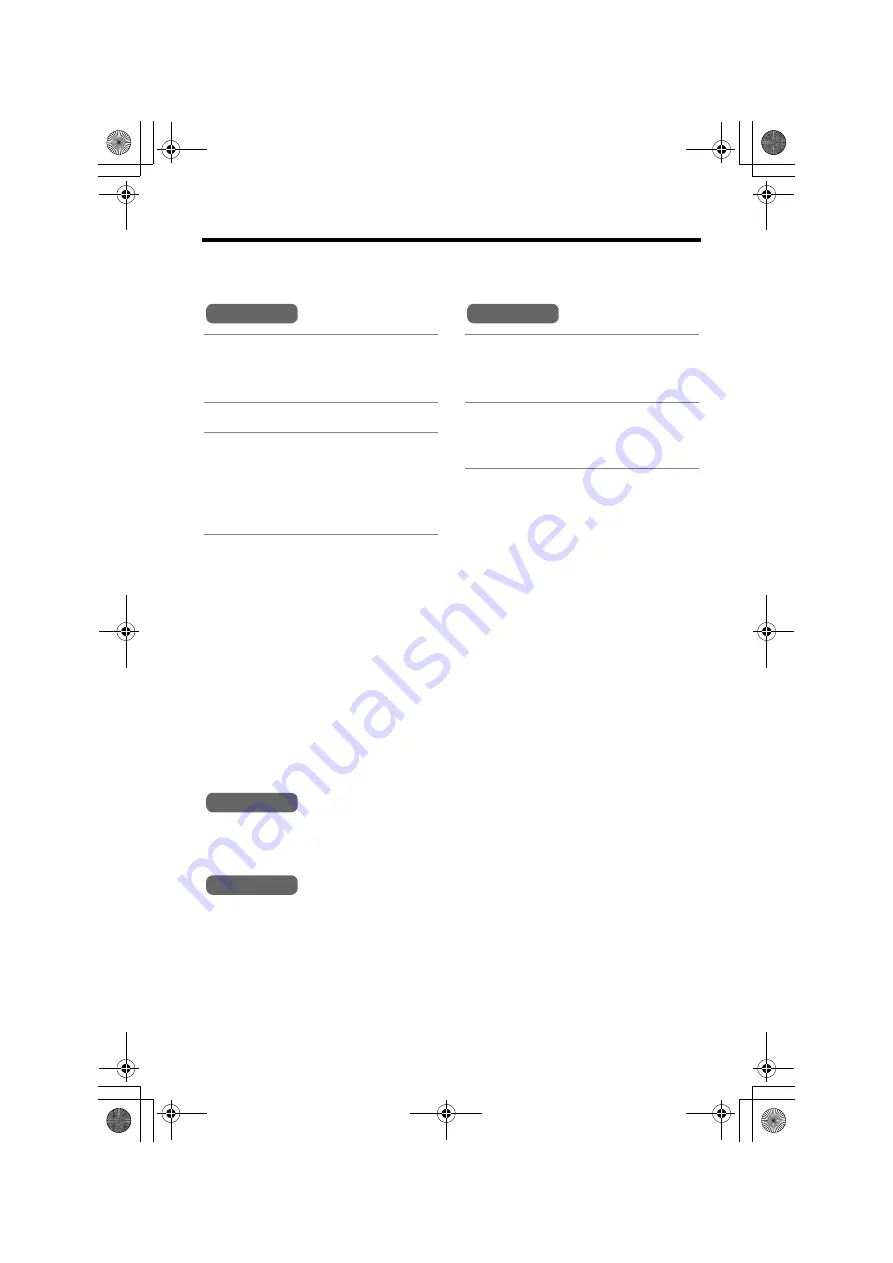 Panasonic KX-TG2340JX Operating Instructions Manual Download Page 42