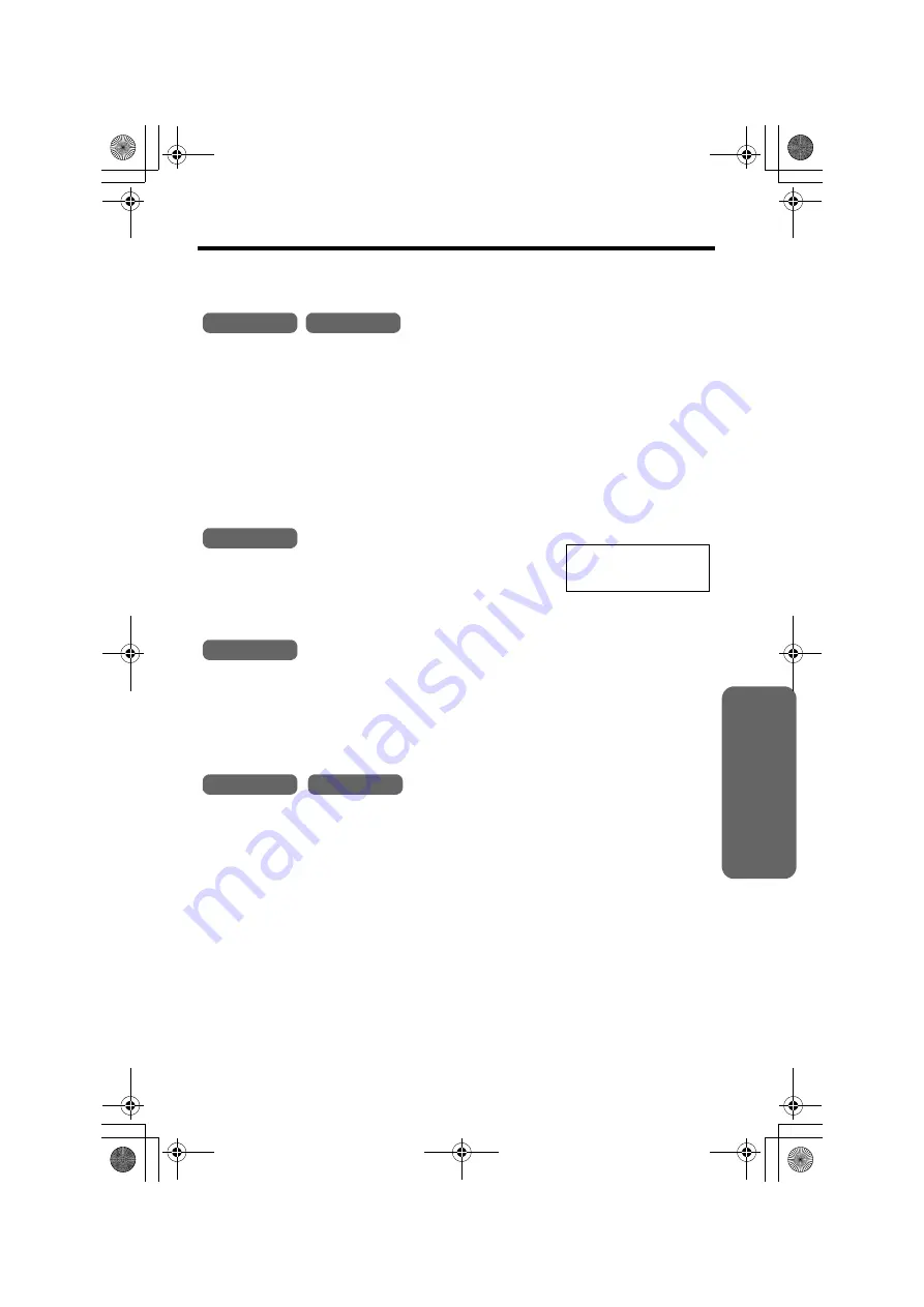 Panasonic KX-TG2340JX Operating Instructions Manual Download Page 43