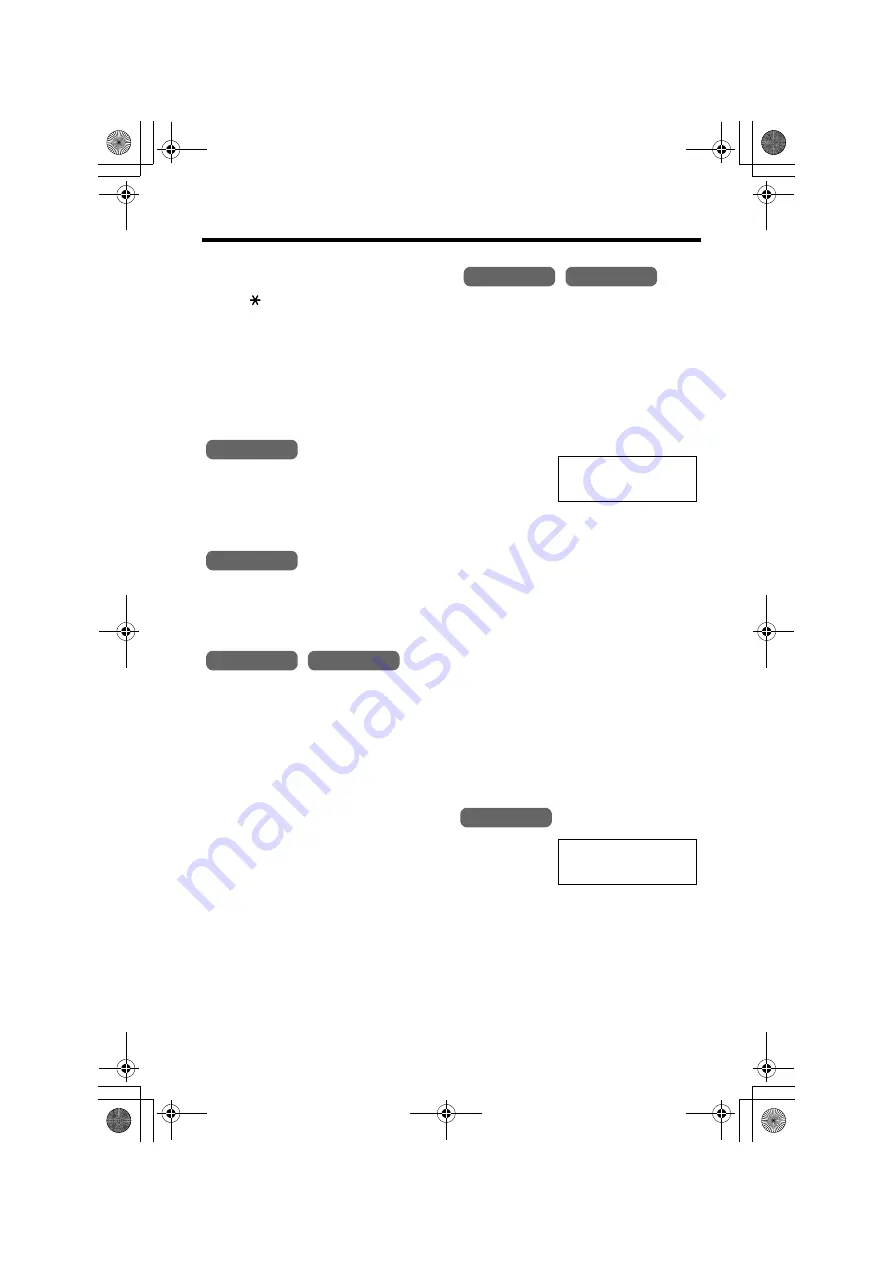 Panasonic KX-TG2355 Operating Instructions Manual Download Page 48