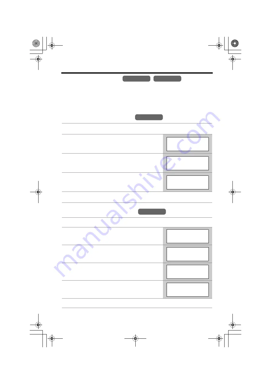 Panasonic KX-TG2355 Operating Instructions Manual Download Page 50