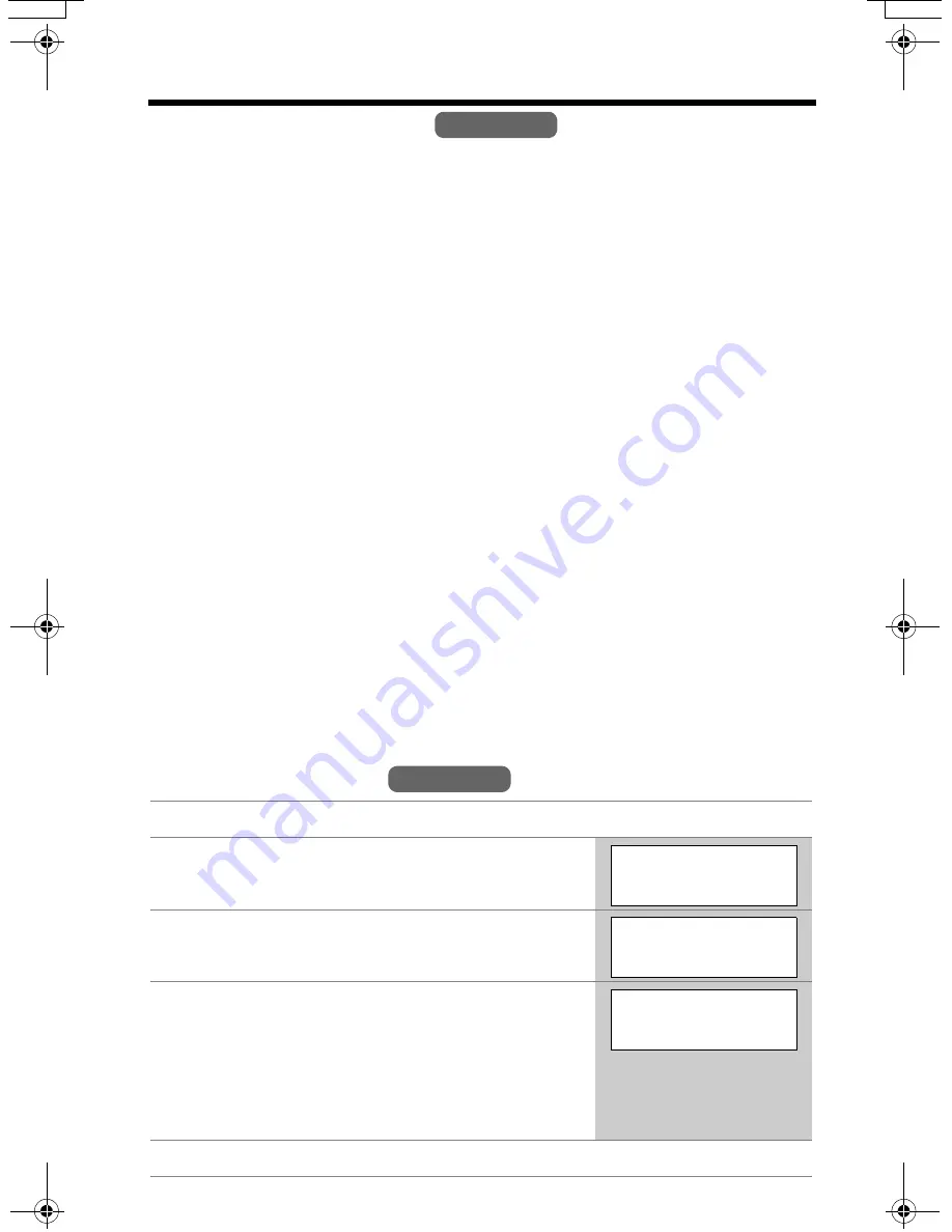 Panasonic KX-TG2356 Operating Instructions Manual Download Page 18