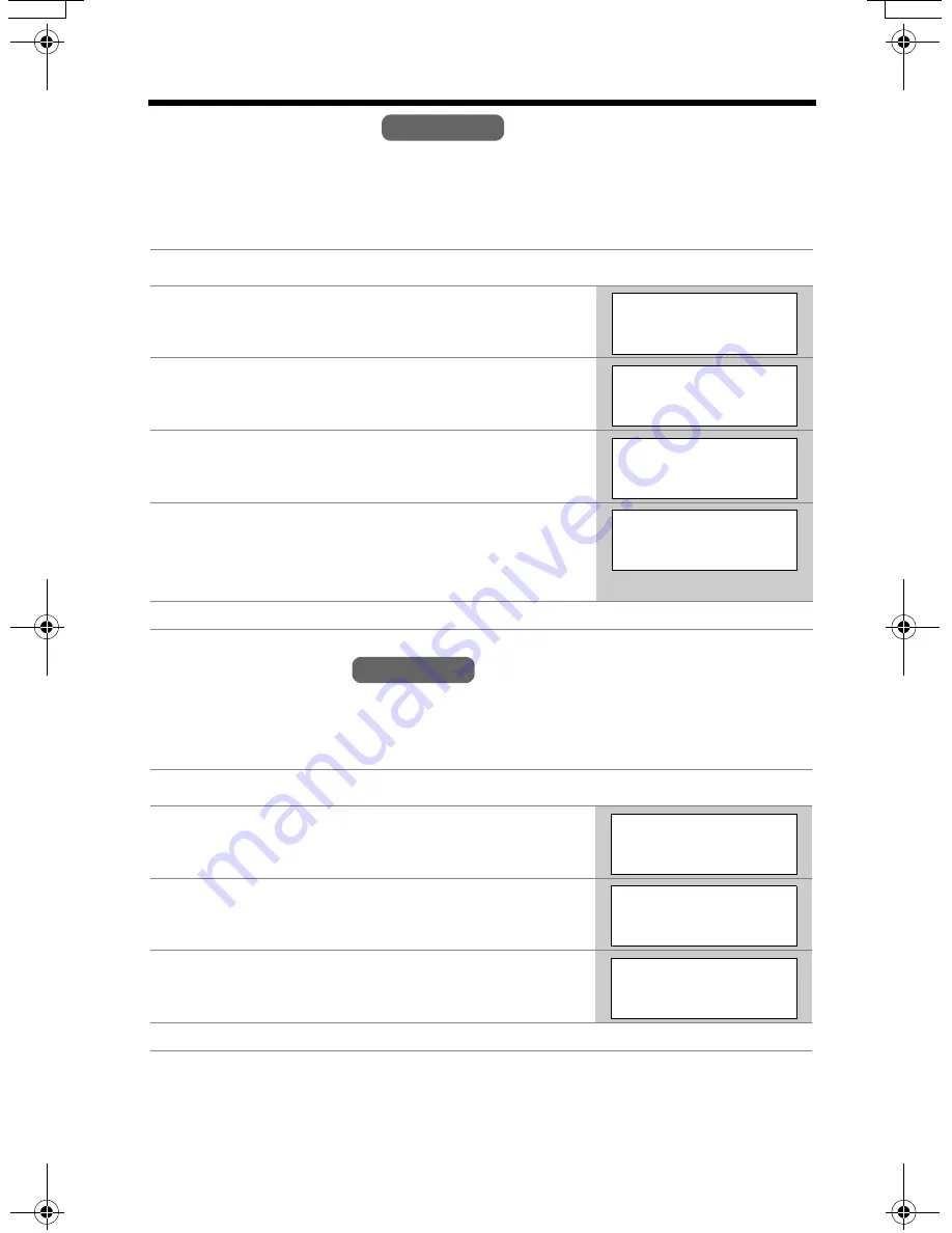 Panasonic KX-TG2356 Operating Instructions Manual Download Page 24