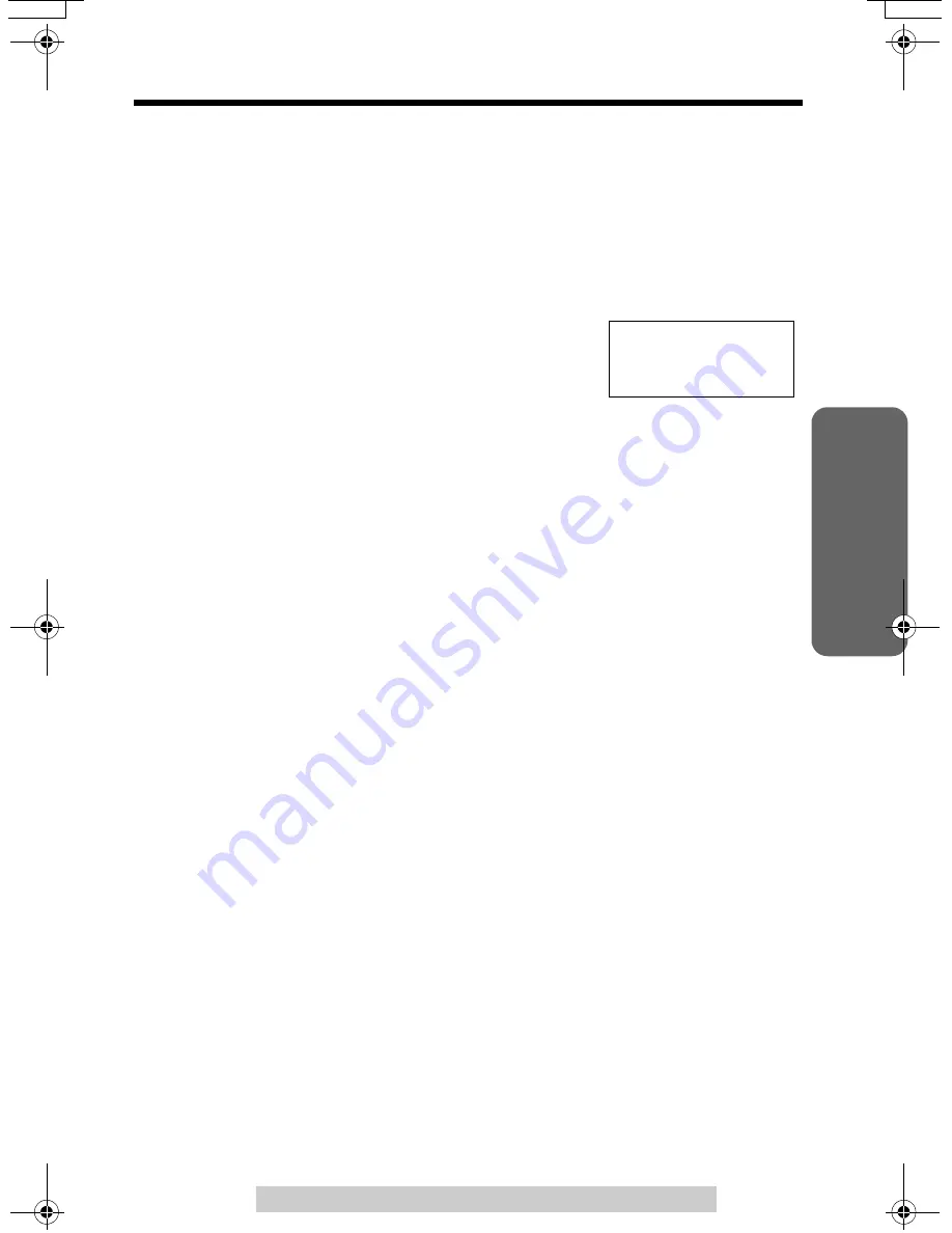 Panasonic KX-TG2356 Operating Instructions Manual Download Page 27