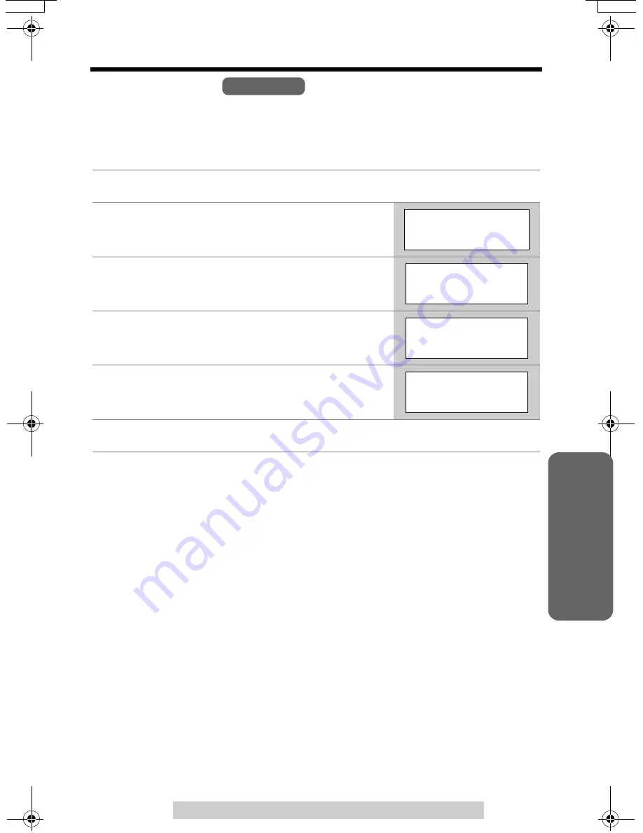 Panasonic KX-TG2356 Operating Instructions Manual Download Page 59