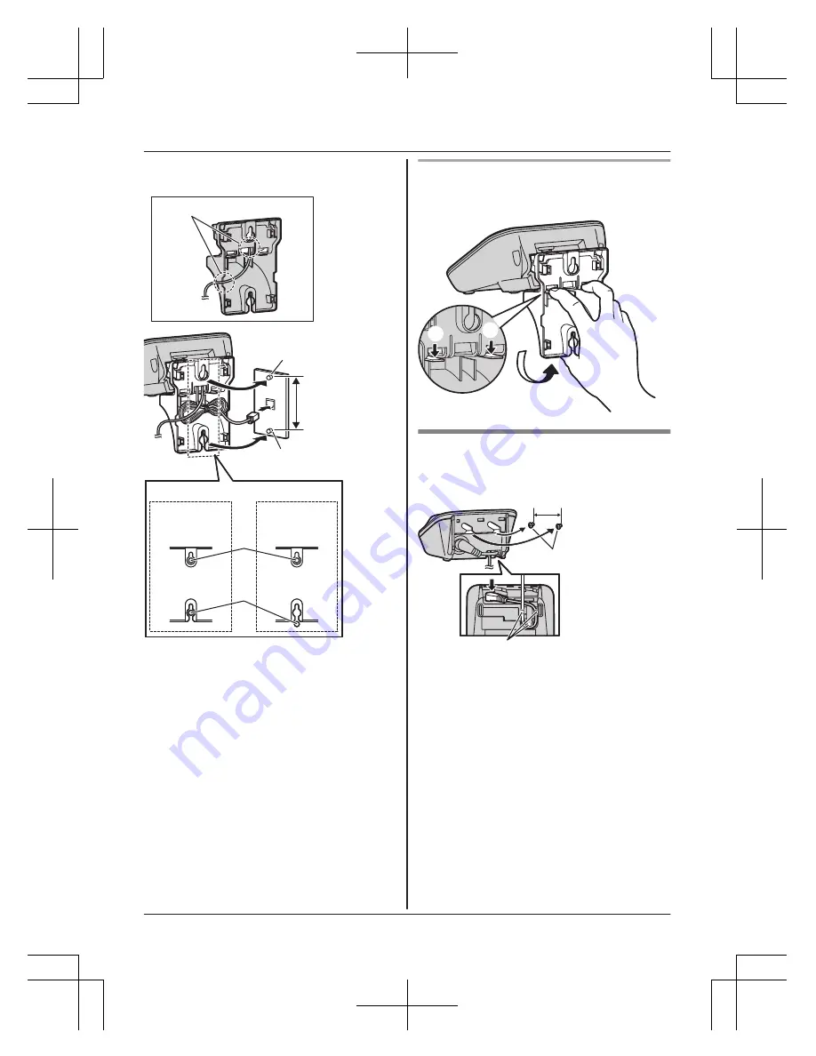 Panasonic KX-TG235CSK Operating Instructions Manual Download Page 45