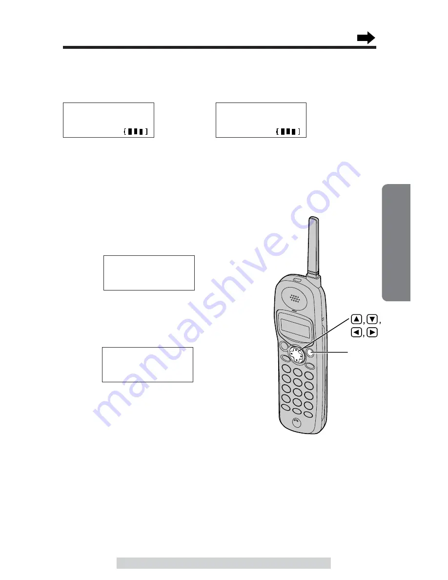 Panasonic KX TG2382PW Operating Instructions Manual Download Page 31