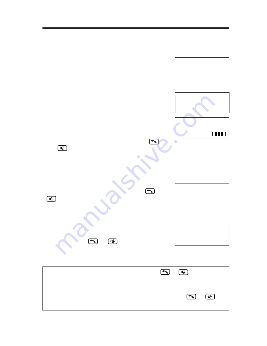 Panasonic KX TG2382PW Operating Instructions Manual Download Page 44