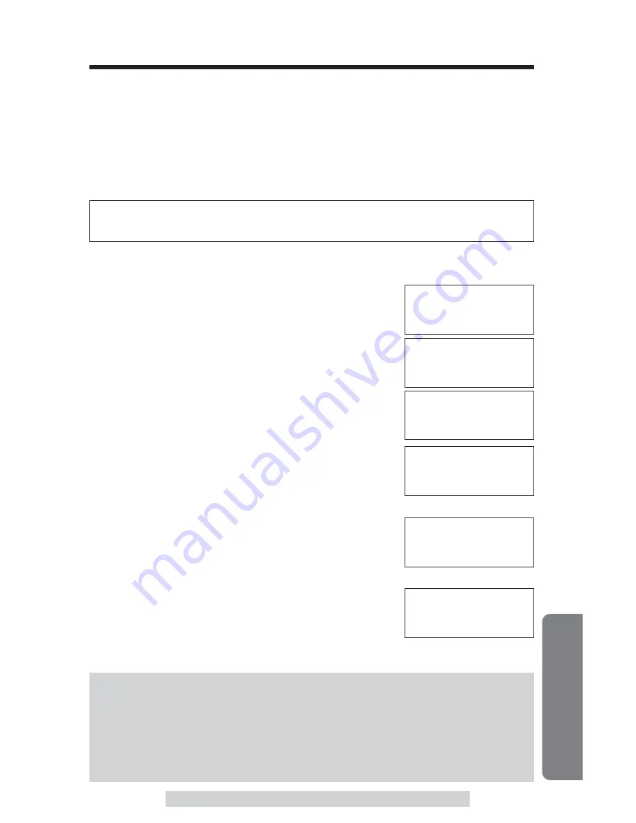 Panasonic KX TG2382PW Operating Instructions Manual Download Page 63