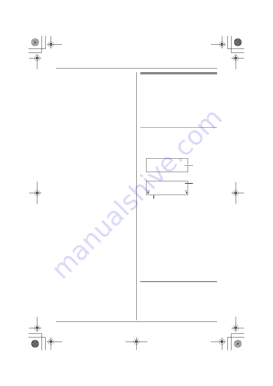 Panasonic KX-TG2388 Скачать руководство пользователя страница 28