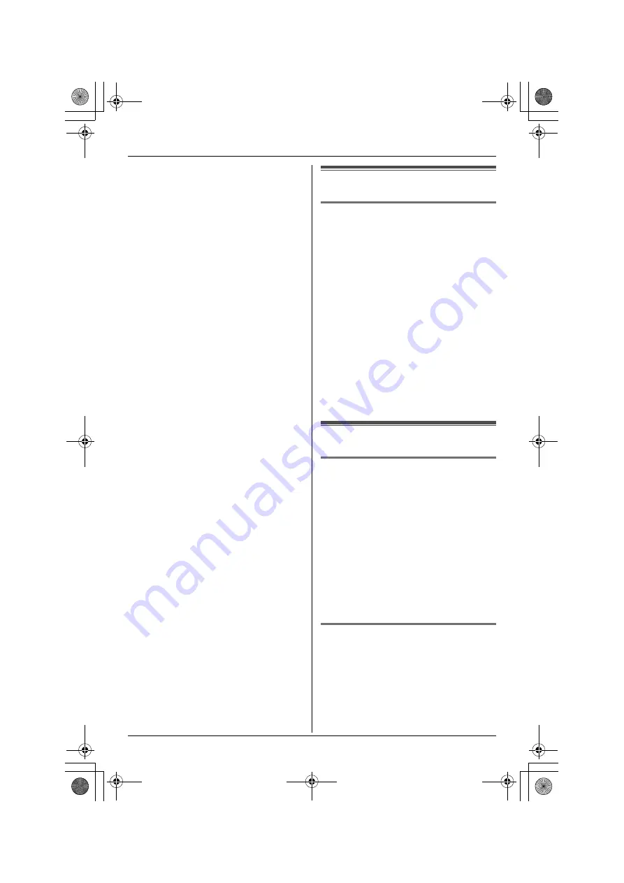 Panasonic KX-TG2388 Скачать руководство пользователя страница 41