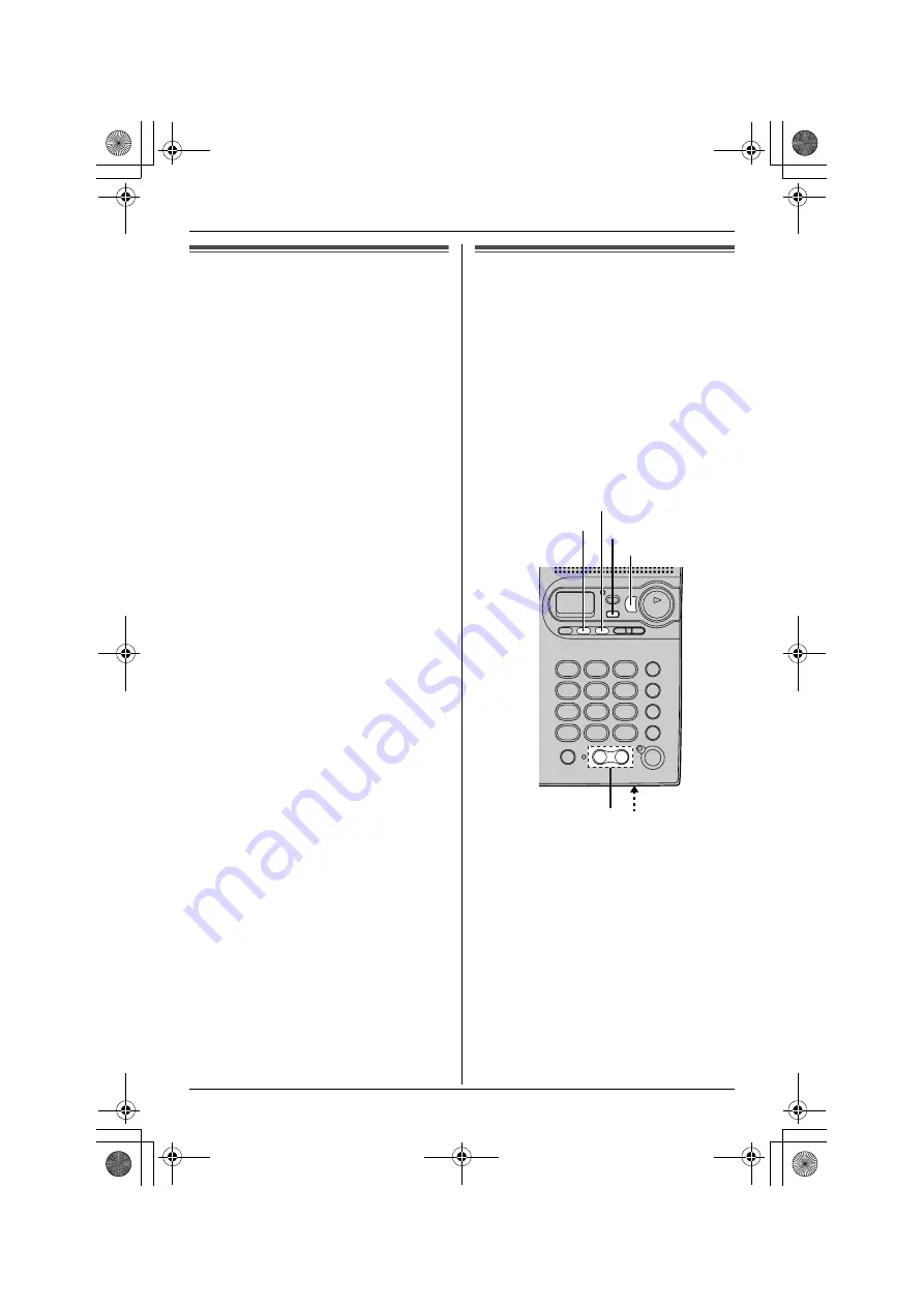 Panasonic KX-TG2388 Operating Instructions Manual Download Page 46