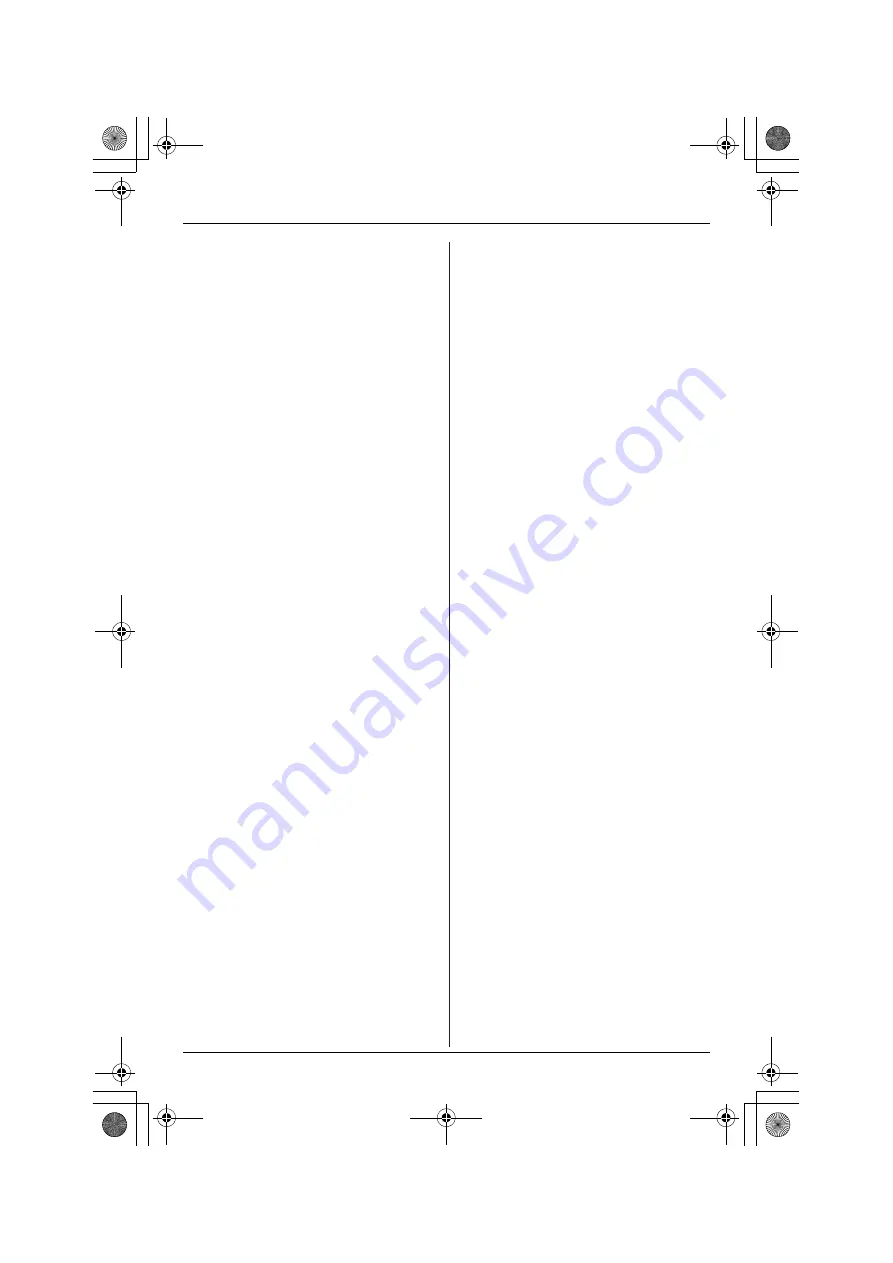 Panasonic KX-TG2388 Operating Instructions Manual Download Page 68