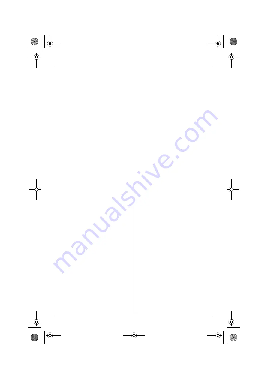 Panasonic KX-TG2388 Operating Instructions Manual Download Page 75